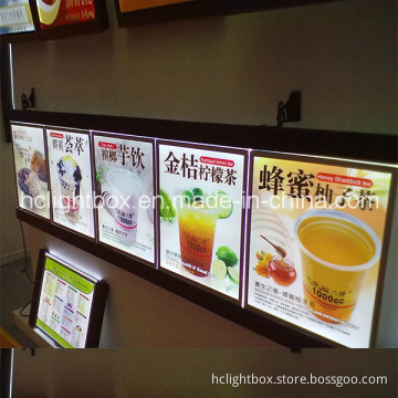 Restaurant Light Box Signs Menu Board